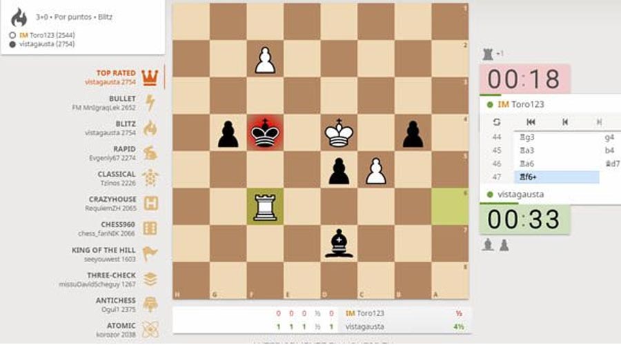 Lichess: Ajedrez online 