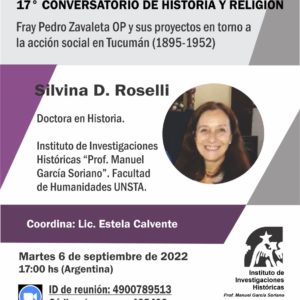 17º Conversatorio de Historia y Religión