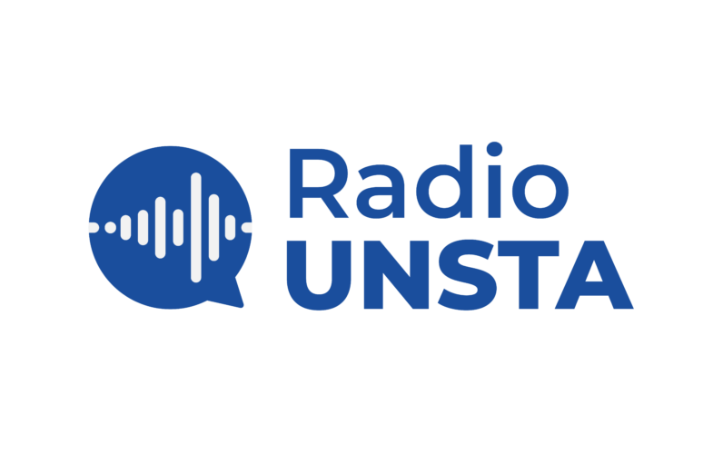 Logo Radio UNSTA azul