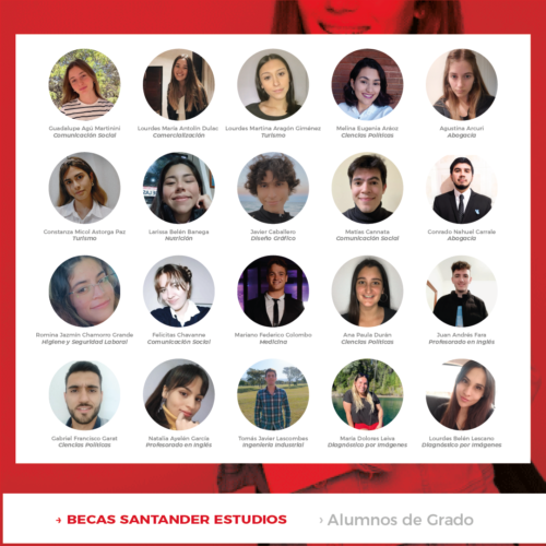 ganadores becas santander alumnos de grado 2022