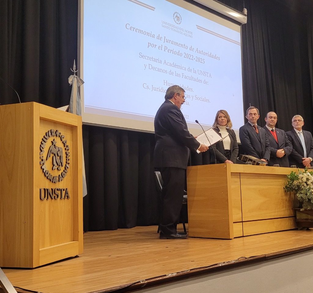 Ceremonia de Juramento período 2022-2025