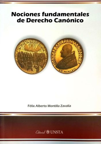 Nociones fundamentales de derecho canonico