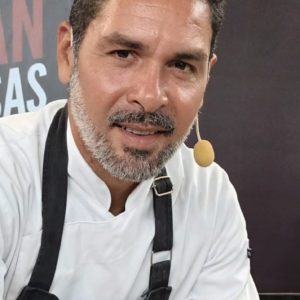 Iván Gallardo Gambeta <br> docente de la Lic. Gastronomía.