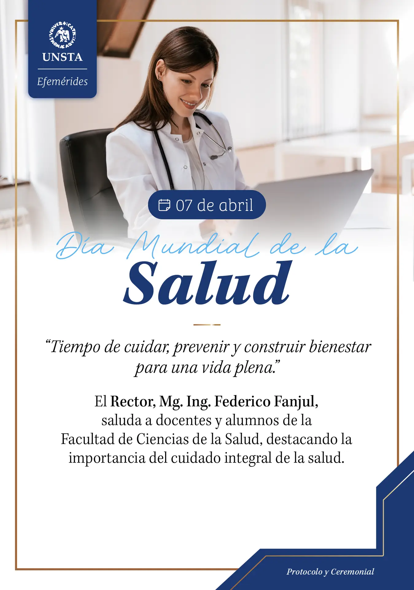 Día mundial de la salud