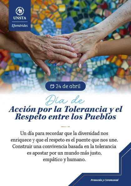 Día de Acción por la Tolerancia y el Respeto entre los Pueblos