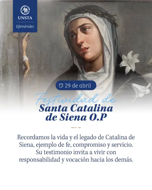 Festividad de Santa Catalina de Siena O.P