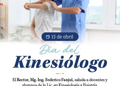 Día del Kinesiologo