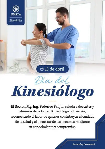 Día del Kinesiologo