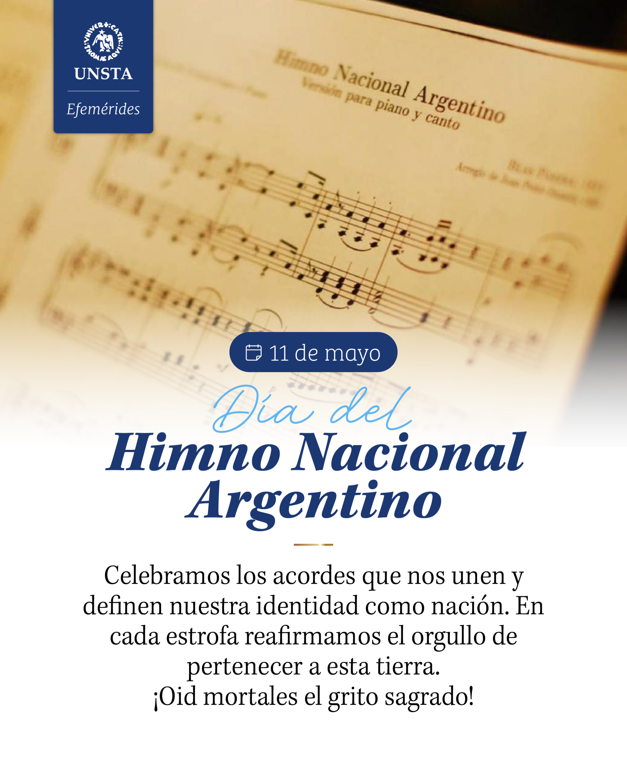 Día del Himno Nacional Argentino