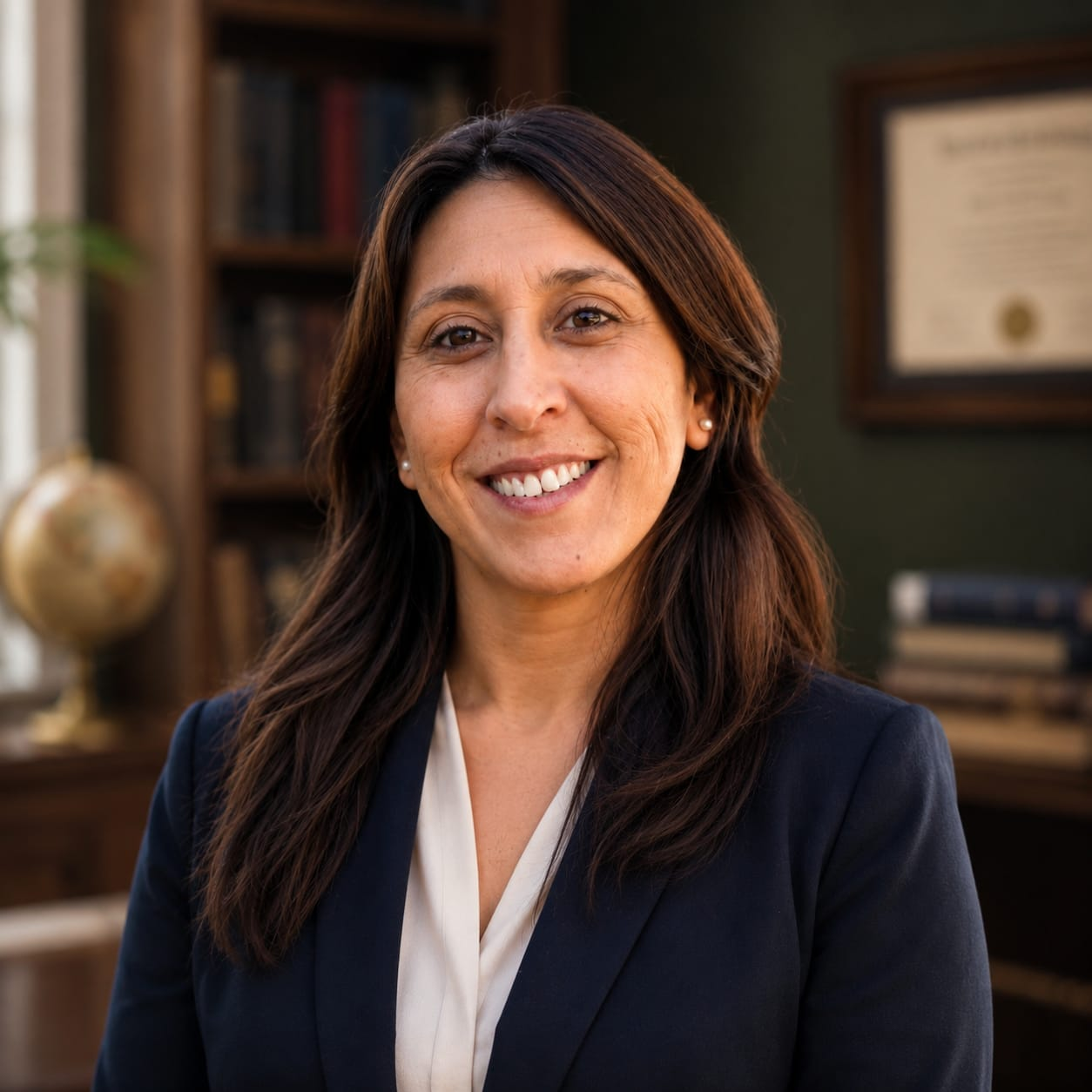 Picture of Mg. Lic. Lorena Sarverry