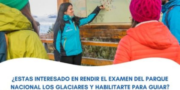 Busqueda Guías de Turismo - Hielo & Aventura - Fabio Ezequiel Dominguez