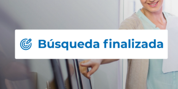 Busqueda Laboral - Tutora Universitarioa - fin