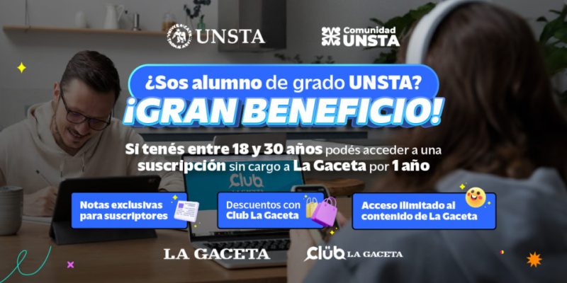 Convenio UNSTA - La Gaceta2_ADS 1200x628