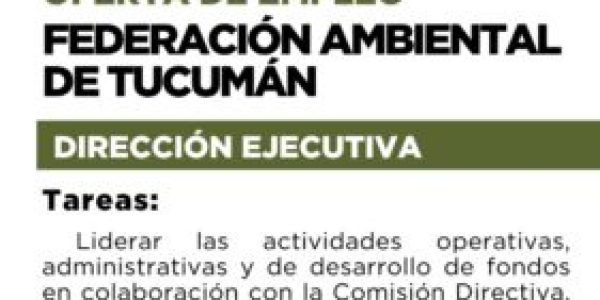 Federeacion ambiental