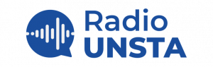 Logo Radio UNSTA azul
